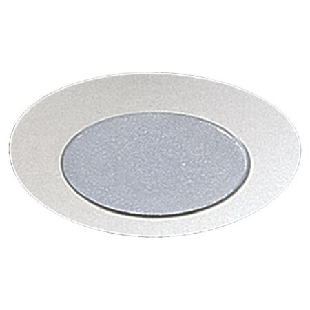 Quorum One Light White Recessed Lighting Trim 9825-06